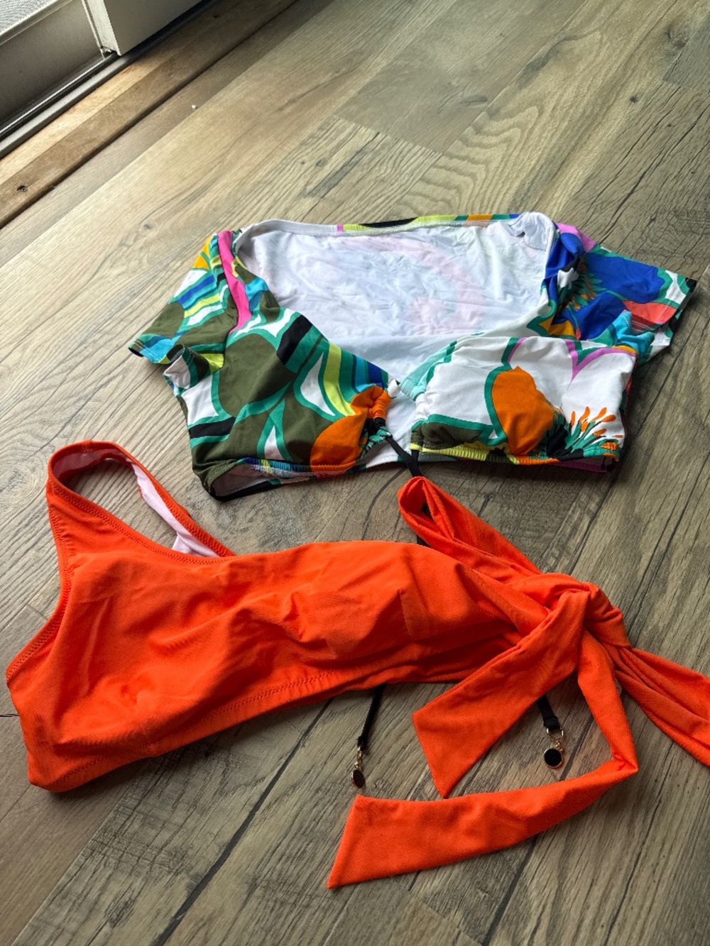 Swim tops